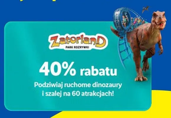 Bilet wstępu do Parku Rozrywki Zatorland promocja w Lidl