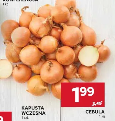 Cebula promocja w Stokrotka
