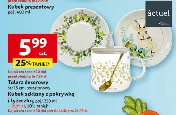 Kubek prezentowy promocja w Auchan