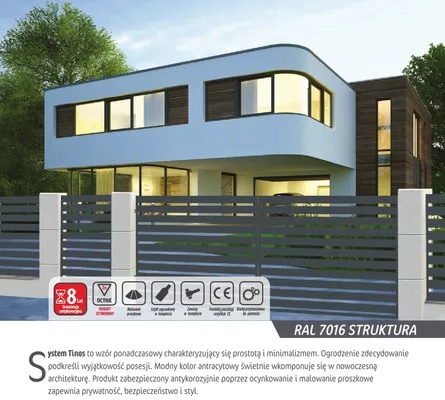 Ogrodzenia Polbram, strona 19 promocja w Leroy Merlin