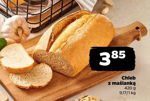 Chleb promocja w Netto