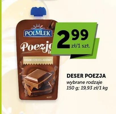 Deser Poezja Polmlek promocja w Groszek