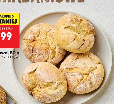 Bułka śniadaniowa promocja w Biedronka