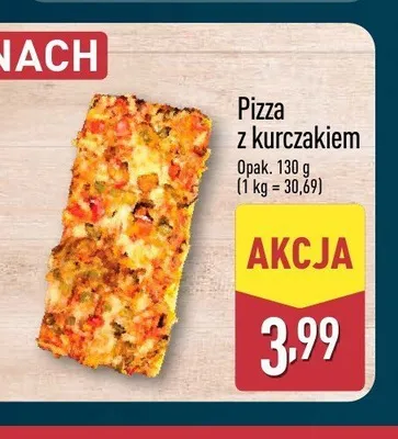 Pizza z kurczakiem promocja w Aldi