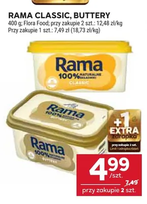 Margaryna Rama Classic promocja w Stokrotka