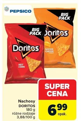 Nachosy Hot Corn promocja w Carrefour