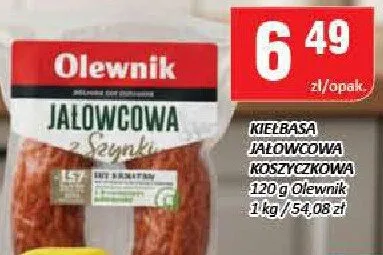Kiełbasa jalowcowa promocja w Chorten