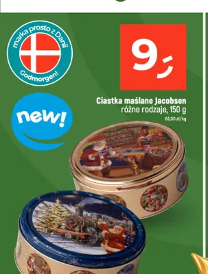 Ciastka maślane Jacobsen promocja w Dealz
