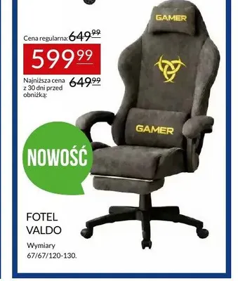Fotel Valdo promocja w Abra Meble
