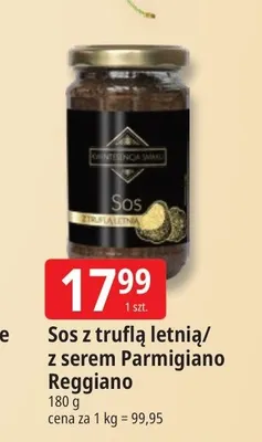 Sos z truflą letnią Kwintesencja Smaku promocja w Leclerc