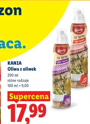 Oliwa z oliwek promocja w Lidl