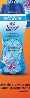 Perełki zapachowe Lenor promocja w Carrefour Market
