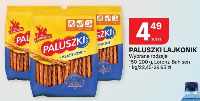 Paluszki lajkonik promocja w Chorten