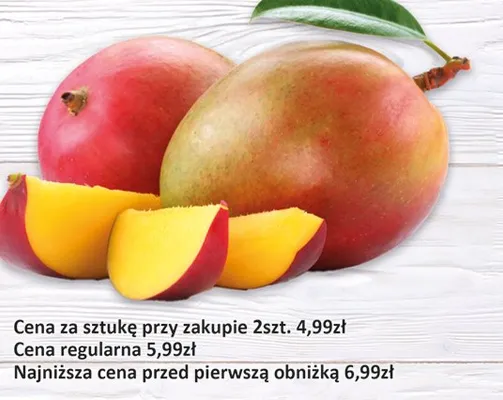 Mango promocja w Market Point