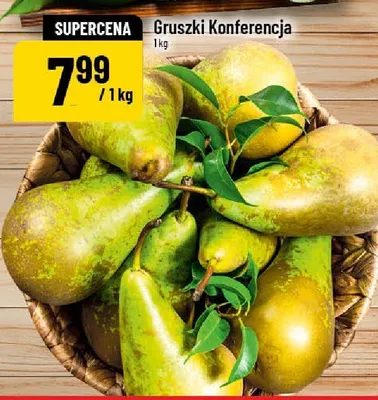 Gruszki Konferencja promocja w POLOmarket