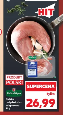 Polędwiczka wieprzowa Stoisko Mięsne promocja w Kaufland
