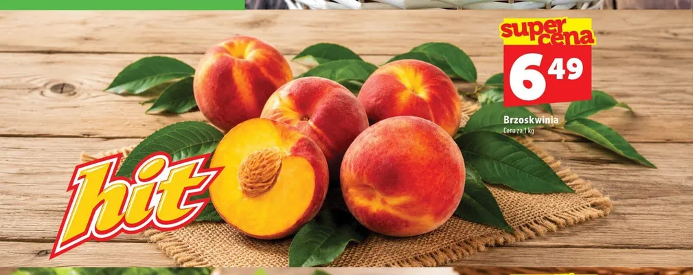Brzoskwinia promocja w TOPAZ