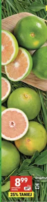 Grejpfruty zielone promocja w Delikatesy Centrum