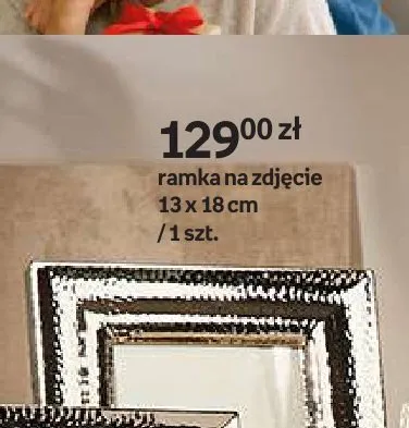 Ramka na zdjęcie 13x18cm promocja w Empik
