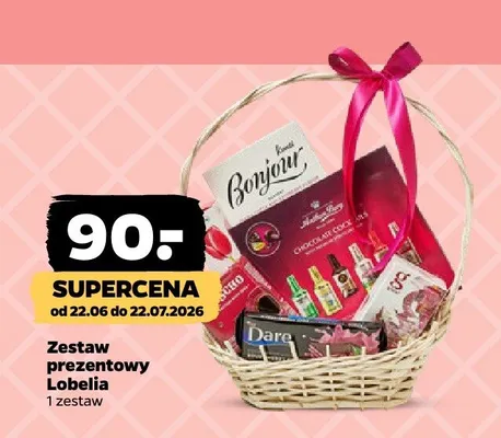 Zestaw prezentowy Lobelia promocja w Netto
