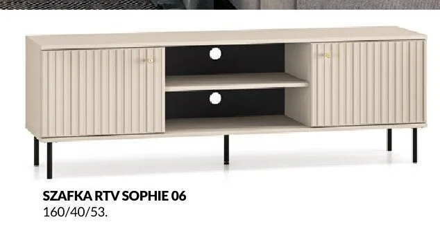 Szafka RTV Sophie 06 promocja w Abra Meble
