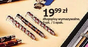 Długopisy wymazywalne Harry Potter promocja w Empik