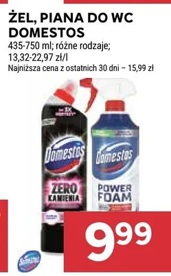 Żel, piana do WC promocja w Stokrotka