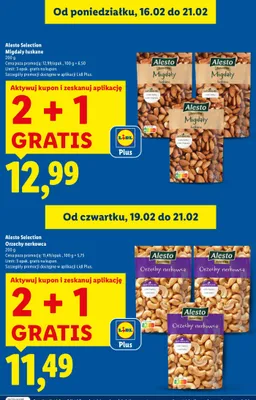 Orzechy nerkowca promocja w Lidl