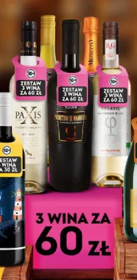 Wino czerwone Primitivo di Manduria promocja w Żabka