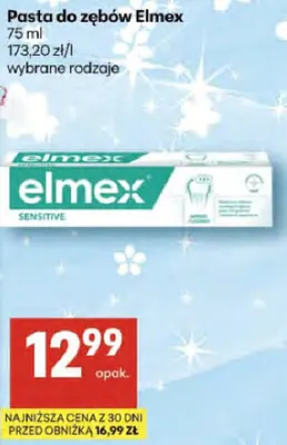 Pasta do zębów promocja w Delikatesy Centrum