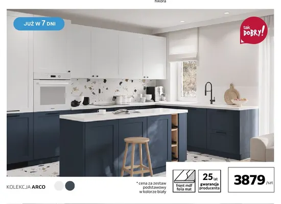 Kuchnia modułowa kolekcja Arco promocja w Komfort