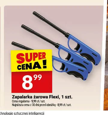 Zapalarka żarowa Flexi promocja w Twój Market