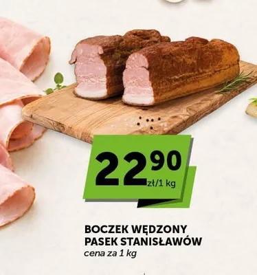 Boczek wędzony Pasek Stanisławów promocja w Euro Sklep