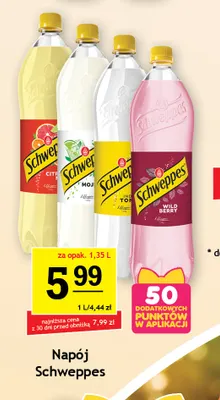 Napój gazowany Schweppes Mojito promocja w Gram Market