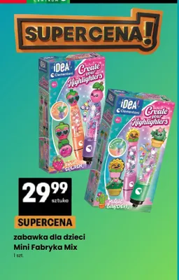 Zabawka dla dzieci Mini Fabryka Mix promocja w Dzień Dziecka