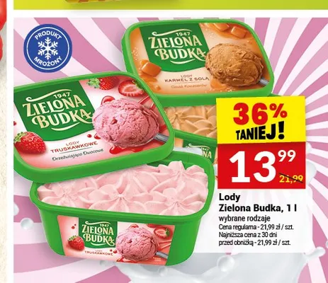 Lody Zielona Budka promocja w Twój Market