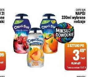 Napój Capri-Sun promocja w Tomi Markt