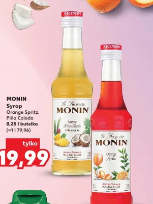 Syrop Monin Orange Spritz promocja w Kaufland