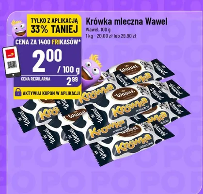 Krówka mleczna promocja w POLOmarket