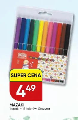 Mazaki Grażyna 12 kolorów promocja w Chata Polska