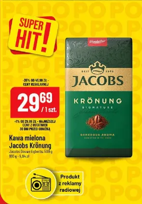 Kawa mielona Krönung promocja w POLOmarket