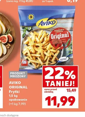 Frytki Aviko Original promocja w Kaufland