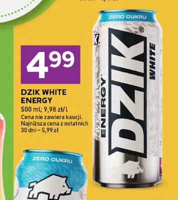 Napój energetyczny ultra sex Black energy promocja w Stokrotka