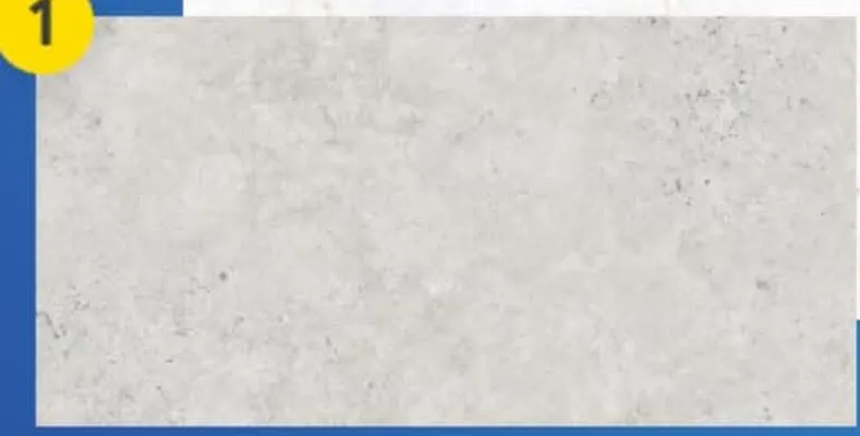 Gres Bilatone white mat promocja w Castorama