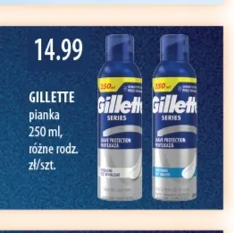Pianka do golenia Gillette promocja w Drogerie Laboo