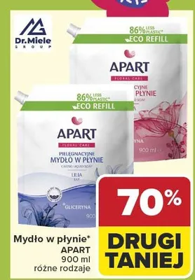 Mydło w płynie różne rodzaje promocja w Carrefour