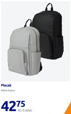 Plecak promocja w Action