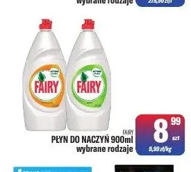 Płyn do naczyń Fairy promocja w Tomi Markt