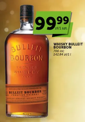 Bourbon Frontier Whiskey promocja w Euro Sklep