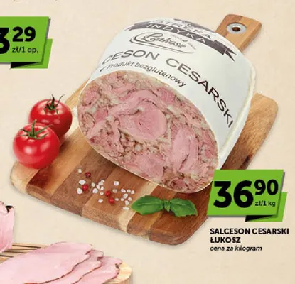 Salceson cesarski Łukosz promocja w Groszek